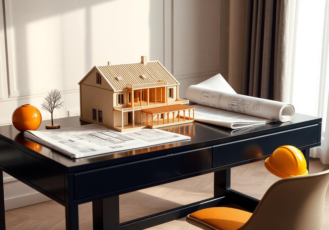 Architecture model and construction plans for translation services