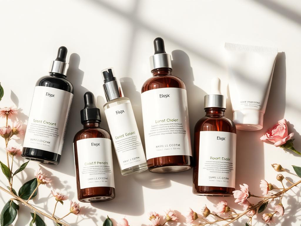 Cosmetics and beauty products for cosmetics translation services