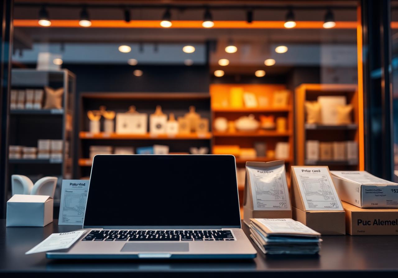 Premium retail desk for e-commerce and retail translations