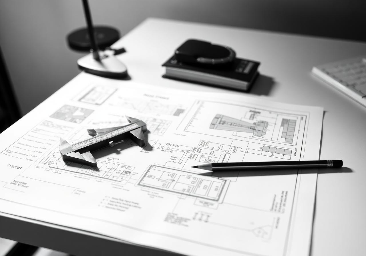 Technical translation of engineering blueprints, datasheets and manuals